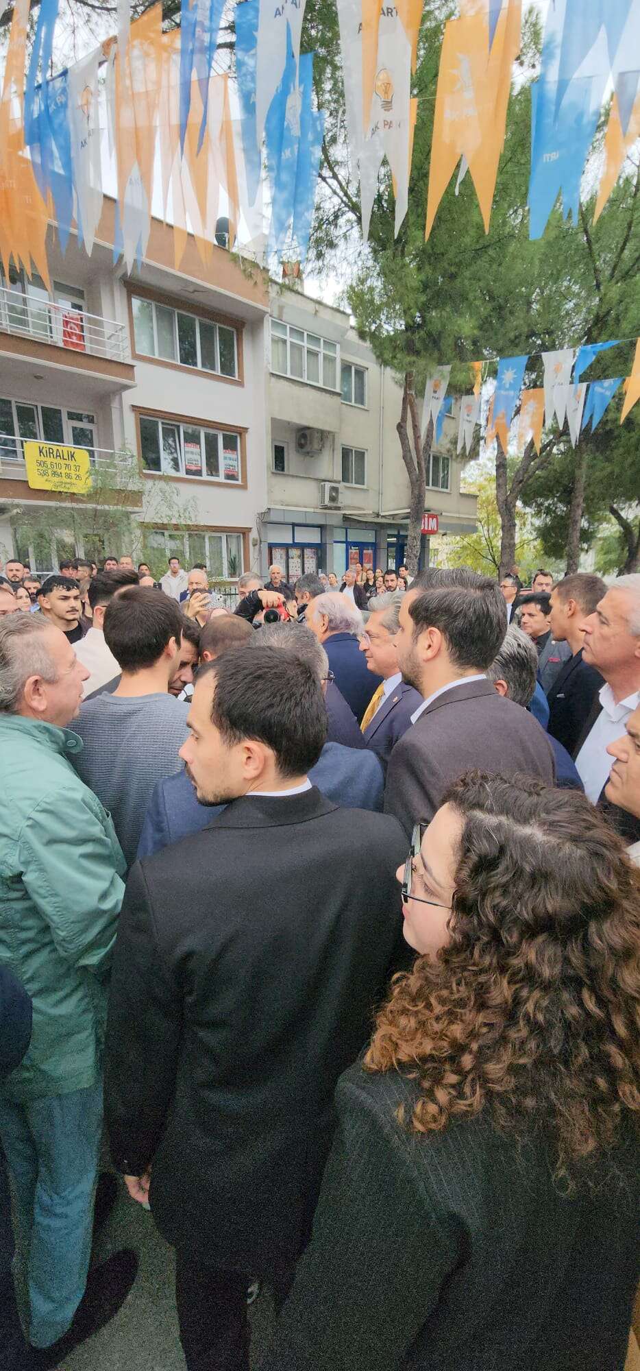 AK Parti Muğla'da Duygusal Tören: Plaket Yerine Gazze Bağışı 5